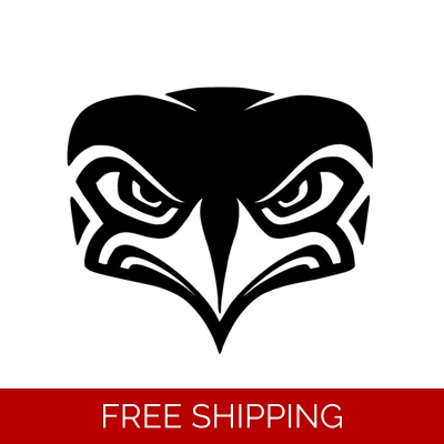 NFL Football Seattle Seahawks die cut vinyl decal NFL Football Seattle Seahawks die cut vinyl decal